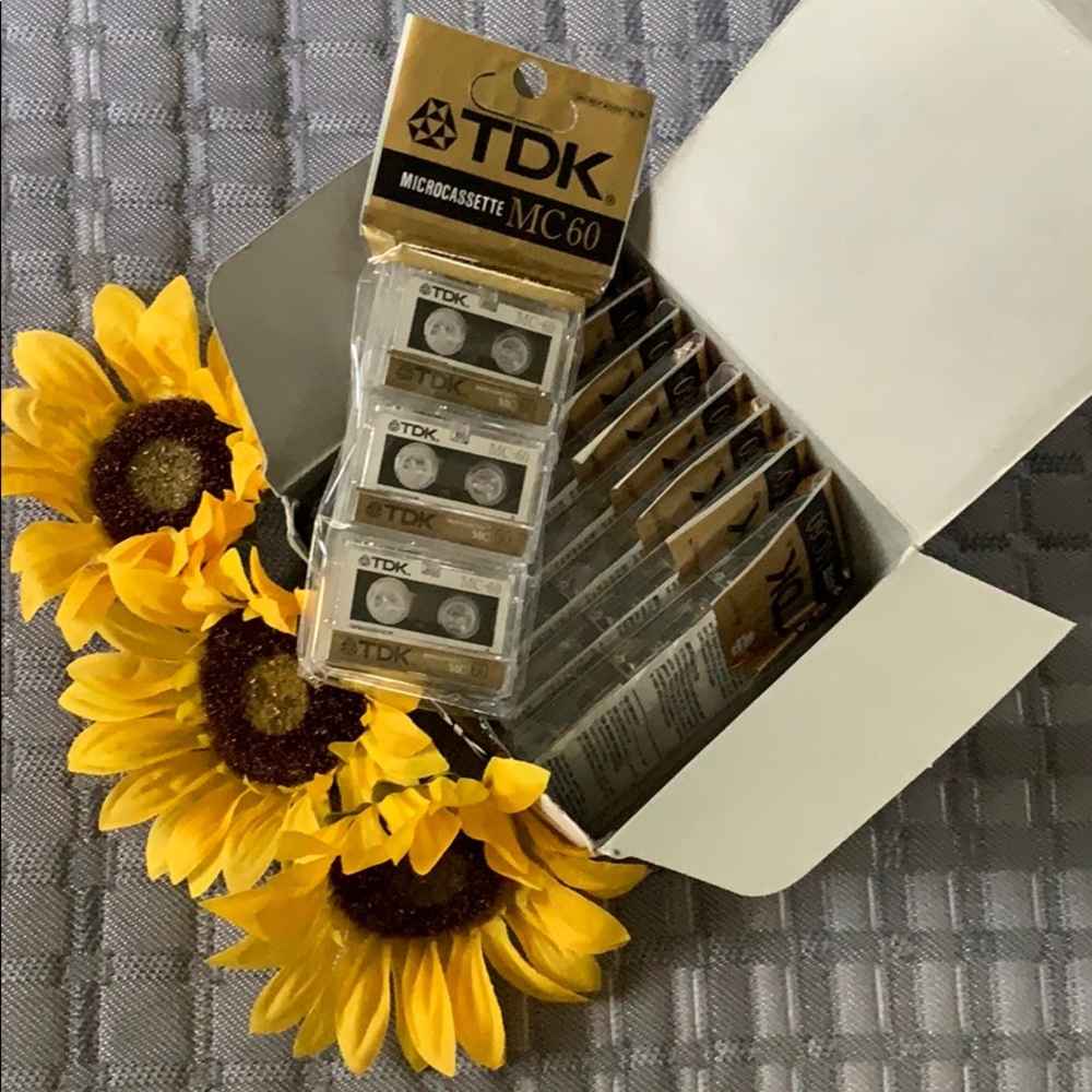 TDK MC60 Microcassette (27)